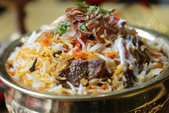 GOAT BIRYANI (A GRAND INDULGENCE)