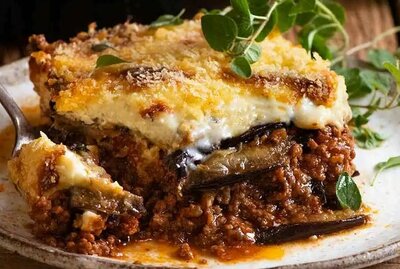 Beef Moussaka / Musaka de Ternera