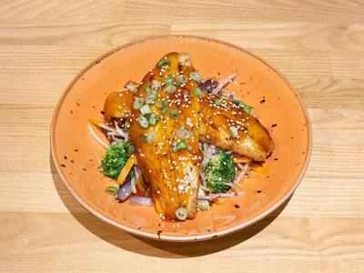 Seabass Teriyaki