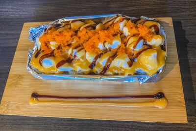 Lava (BAKED) roll