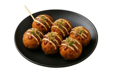 Takoyaki (5 pcs)