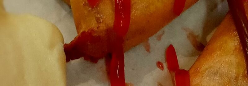 Angry Apple and Wild Strawberry Dessert Taquitos * new chocolate and strawberry