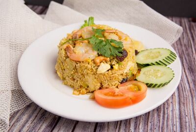 Pineapple Fried Rice