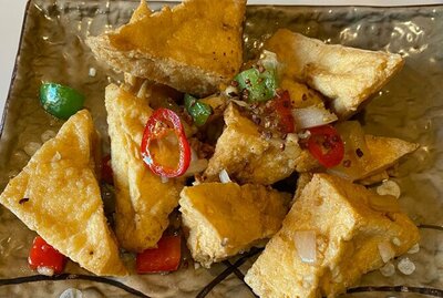 Salt & Chilli Tofu 椒鹽豆腐
