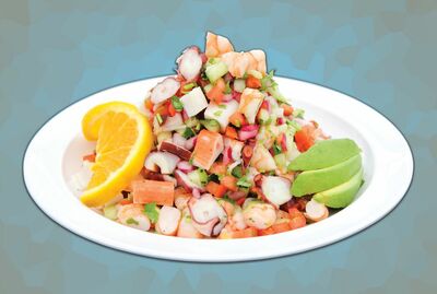 Tostada Mixta
