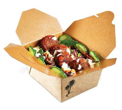 Crunchy Falafel Kebab