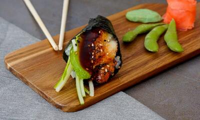 Duck & Cucumber Temaki