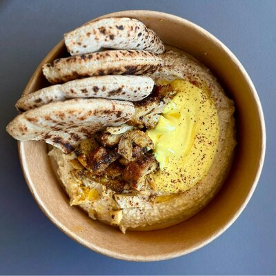 Shawarma Hummus