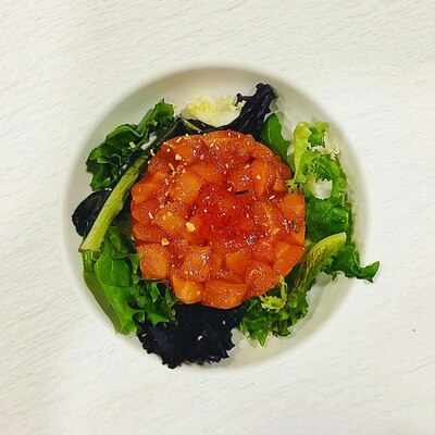111. Tarta Salmón