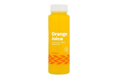 100% Orange Juice