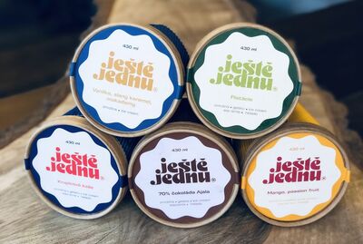 Řemeslná zmrzlina - Ještě Jednu