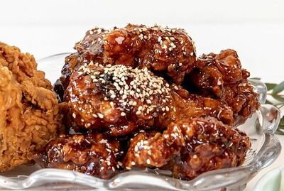 Soy & Garlic Korean Fried Chicken
