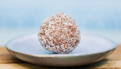 Energy ball bio Datte peanut butter