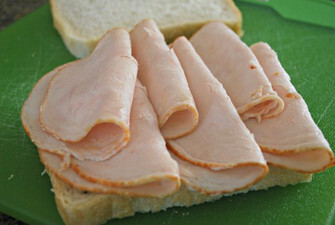 Turkey Sandwich (KID SIZE)