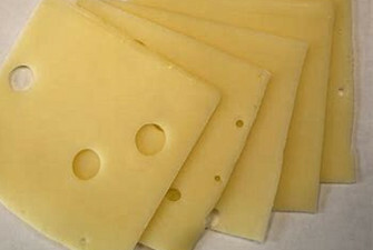 Sliced Swiss Cheese (1 lb)