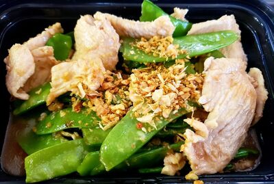 Pad Garlic Snow pea