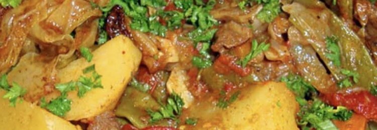 COOKED ENTREES