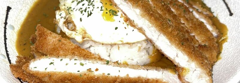 Curry katsu