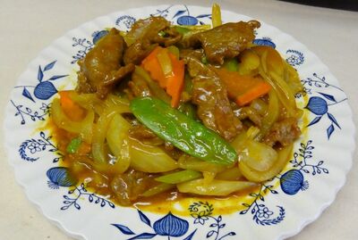 84. 咖喱牛 Curry Beef with Onions