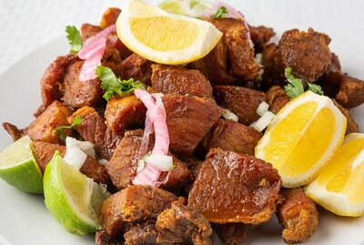 CARNITA DE CERDO FRITA (Por libra)