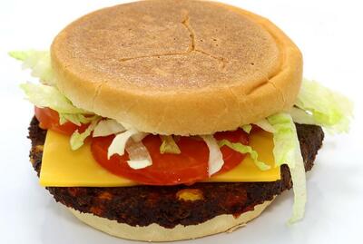 Végéburger