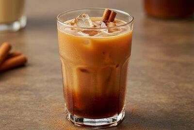 Iced Spiced Chai