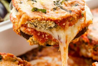 Eggplant Parmigiana