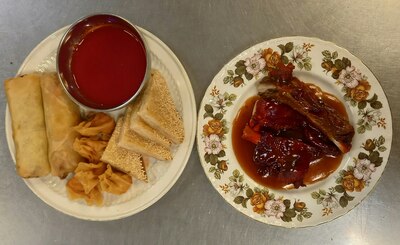 Freestyle Mixed Appetizers 混合头盘