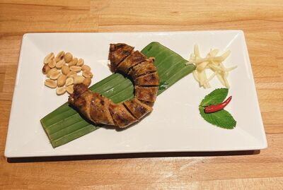 Chiangmai Sausage - ไส้อั่ว (Gluten Free)