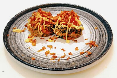 F5.Spicy salmon roll