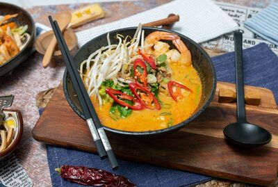 LAKSA NOODLES SOUP 🌶️