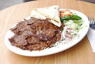 Lamb Gyro (Yaprak Doner)