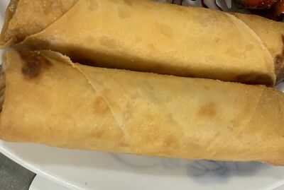 Chicken Spring Rolls 春卷9