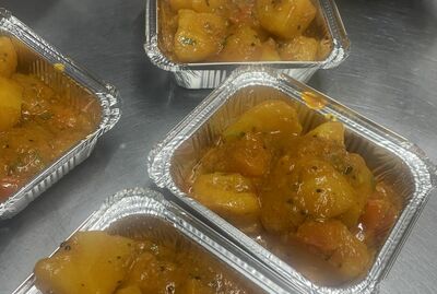 Bombay potato