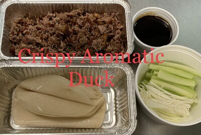 Crispy Aromatic Duck (Quarter)香酥鸭1/4