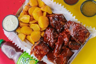 Costillas de cerdo 600Gr