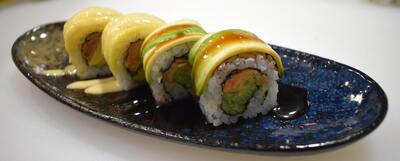 133. Foie Mango Roll