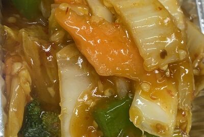 Szechuan Vegetables 四川什菜92E
