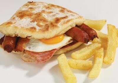 Full Soda or Full Bap