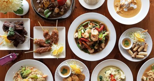 Phuket Thai Restaurant on Papanui Road in Christchurch
