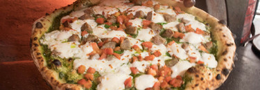 PIZZA AL PESTO (PESTO PIZZA)