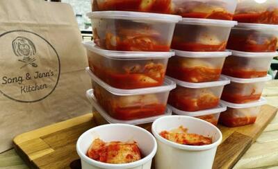 Kimchi(Homemade)