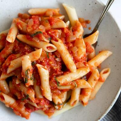 Penne all'Arrabiata Pasta