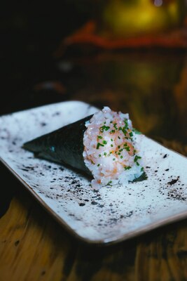 Prawns Temaki