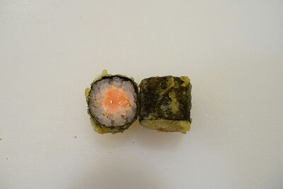 80. Maki Salmón Tempura