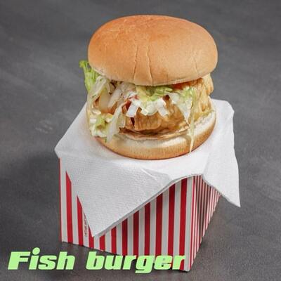 Fish Burger