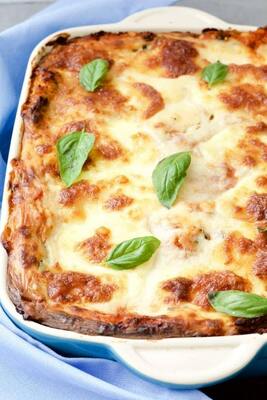 Vegetarian & Puy Lentil Lasagne