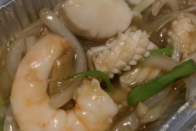 Seafood Ginger & Spring onion姜葱海鲜45B