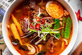 Tom Yum Udon
