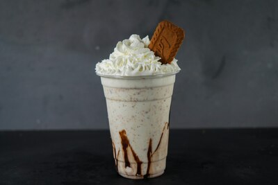 Lotus Biscoff Milkshake